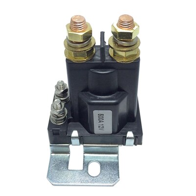 12VDC 500A AMP 4 Pin SPST Car Auto Start Relay Contactor Dou