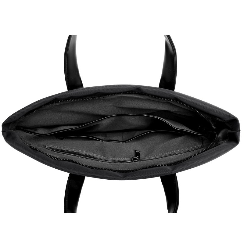 礼品可印字新款男士手提公文包商务通勤简约电脑包出差文件包