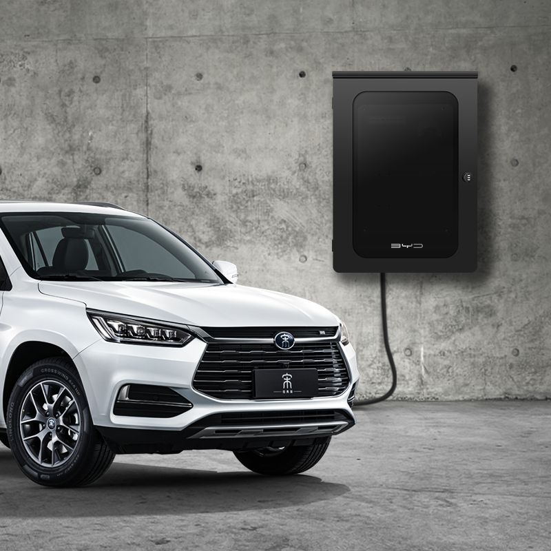 比亚迪高端电箱充电桩配电箱立柱充电桩保护箱电动汽车唐宋元汉秦