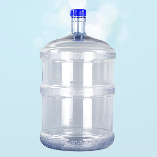 储水桶塑料家用18.9L升PC纯净桶储水带盖矿泉水桶装饮水机 大水u.