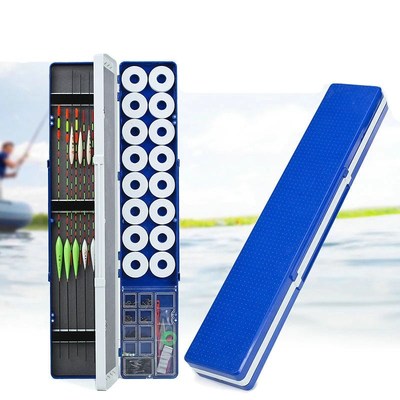 DoU Multifunctional Float Fishing Line Box Winding Board Por