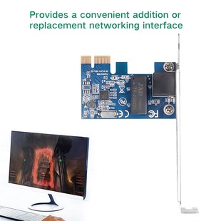 KEBID 1000Mbps Gigabit PCI-E Network Card Ethernet PCI Expre
