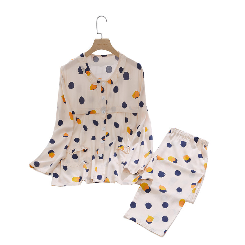 孕妇绵绸睡衣女夏季薄款产后哺乳衣棉绸人M造棉月子服侧掀喂奶套,孕妇装/孕产妇用品/营养,家居服套装,淘宝优惠券,粉丝福利购,淘宝优惠卷