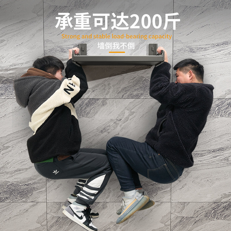 厨房微波炉置物架壁挂式墙上免打孔支架多功能放烤箱家用收纳层架,收纳整理,整理架/置物架/收纳架,淘宝优惠券,粉丝福利购,淘宝优惠卷