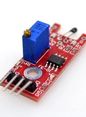 KY-028 NjTC热敏电阻传感器模块数字温度检测感应开关 电子积木