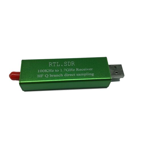 软件无线电 RTL2832U+R820T2全波段FRTL-SDR接收机 航空 短波 宽