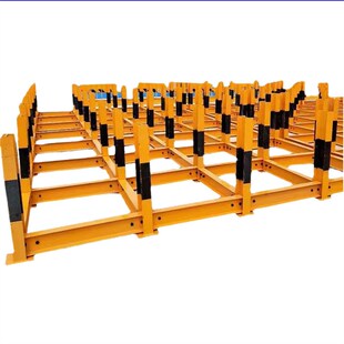 浙江工地钢筋堆放架标准化钢筋原材料平台16工字钢摆放材料支架