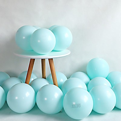 Unicorn Party 100pcs 10inch Macaron Color Latex Balloon Wedd
