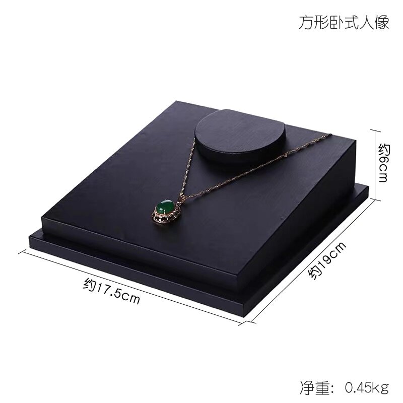 小众高货项链展示架脖子 挂项链饰品的架子项链模特脖子 展示架首