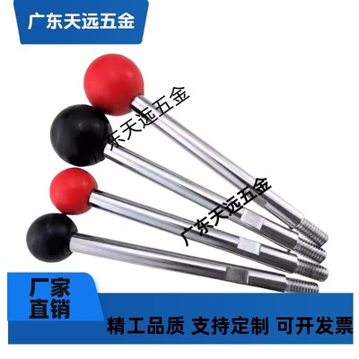 手柄杆HAC03/06-M6M8M10M12-L63L80L100L125L160L200-E/F E