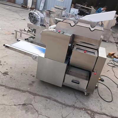 多功能全自动面条机不锈钢商用大型制面机智能切段撒粉仿手工和面