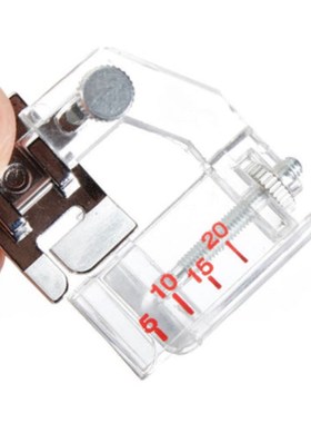 @30 Snap On Adjustable Bias Tape Binding Foot Brother Sewing