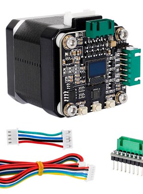 3D打印机配件 MKS SERVO42C PCBA 电I机驱动套装超静音代替TMC220