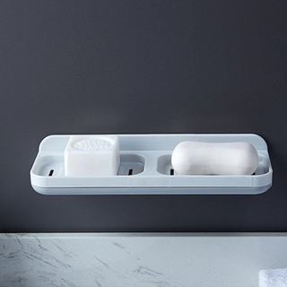 厂家Double Grid Drmawer Soap Dishes Wall-mounted Drain Soap