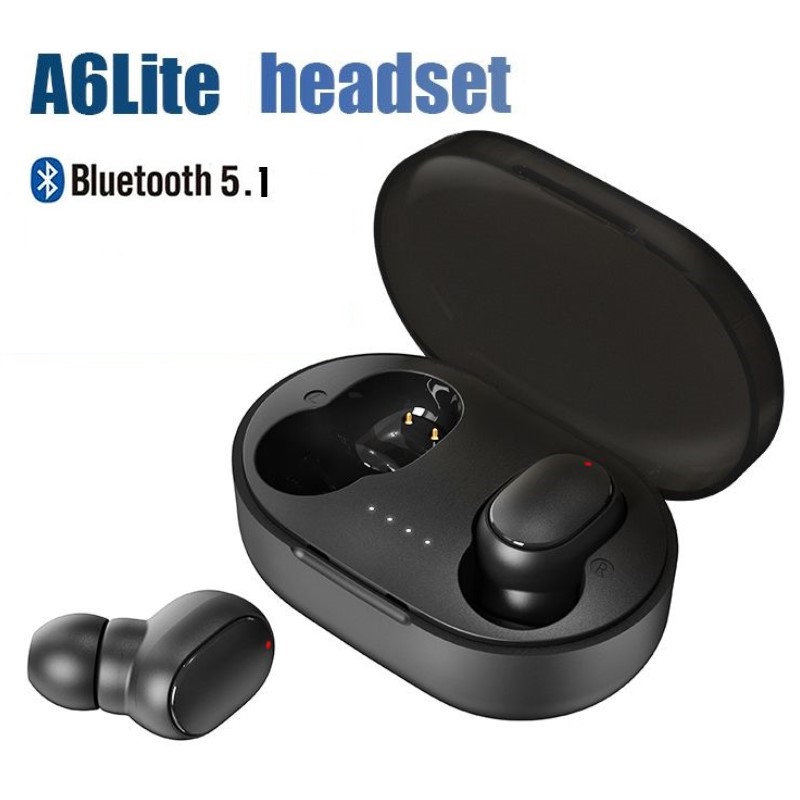 推荐Wireless Bluetooth Earphones Mini TWS Earbud Noise Reduc