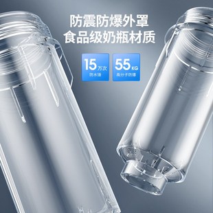 前置过滤器净水器家用反冲洗蓝瓶J自来水全屋管道过滤器