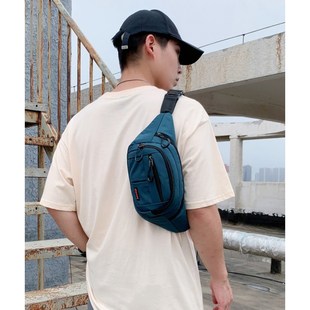 防水户外收钱包新 E8运动跑步手机腰包男女大容量工作生意时尚