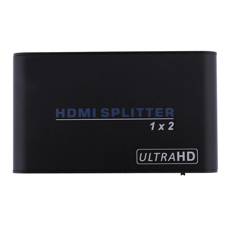 HDMI 20 DiKtrjibutor 1 in 2 Out 4i 60hz Frequency Divsder Vi 影音电器 DIY配件 原图主图