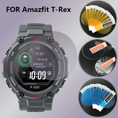Applicable For Huami Watch Amazfit T-REX Tempered Glass Film