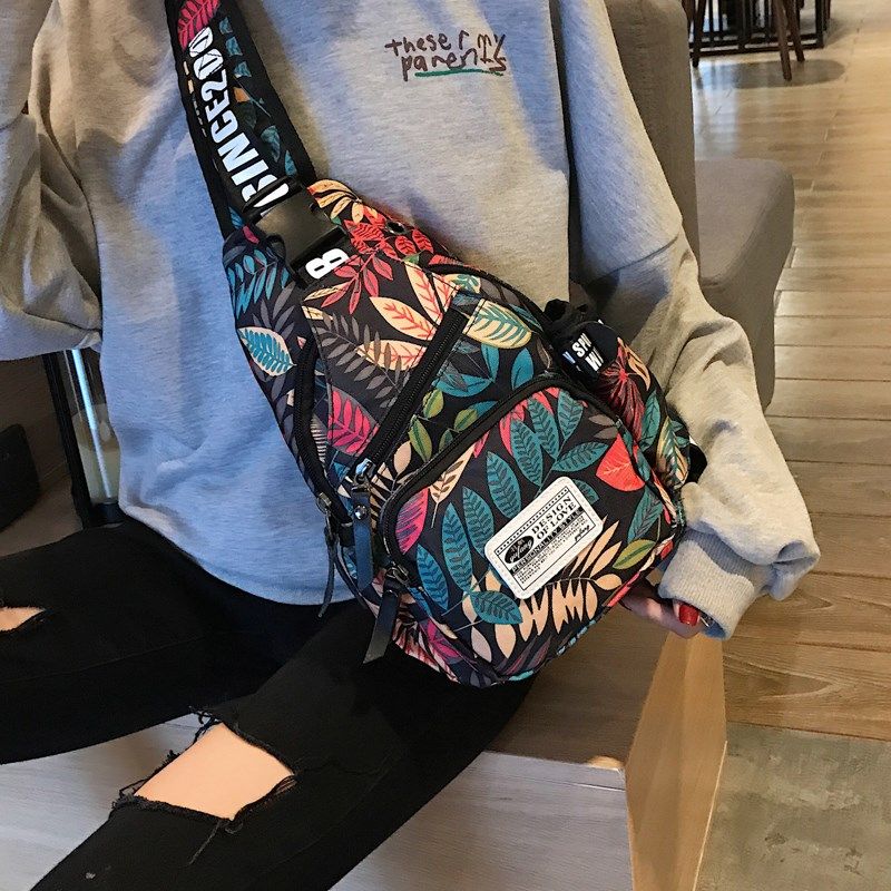 休闲帆布女包单肩包腰包运动小背包包胸包女士韩版潮流胸前斜挎包,箱包皮具/热销女包/男包,胸包,淘宝优惠券,粉丝福利购,淘宝优惠卷