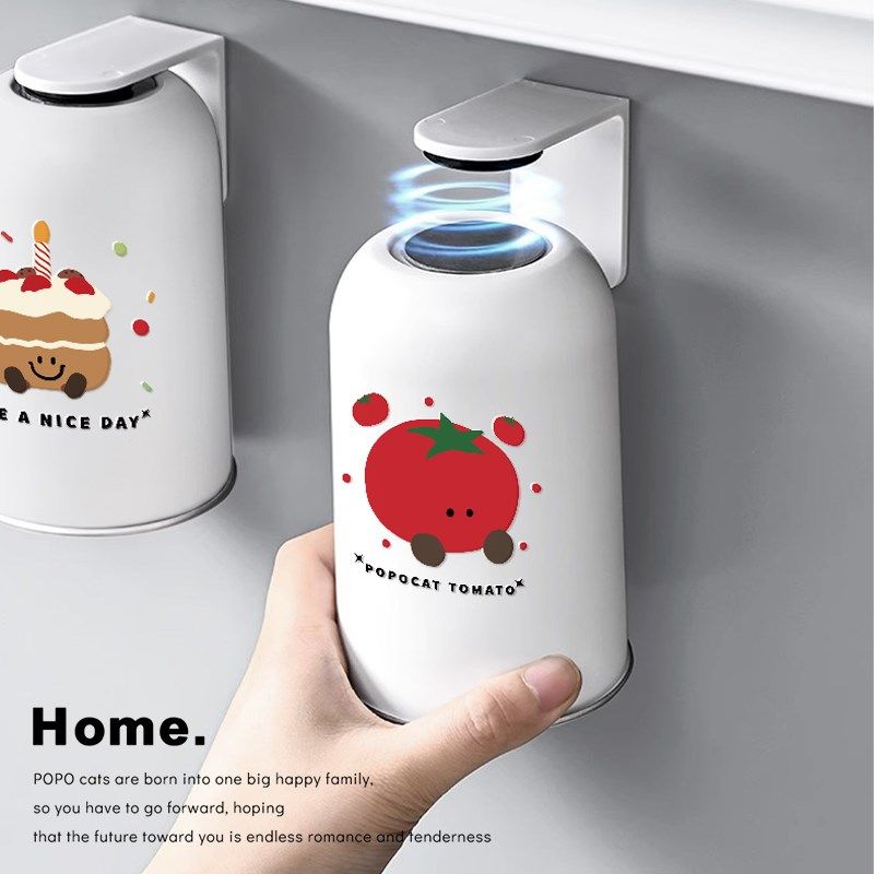 不锈钢洗漱杯卡通可爱倒挂沥水儿童刷牙杯口杯防霉磁吸漱口杯,家庭/个人清洁工具,洗漱杯,淘宝优惠券,粉丝福利购,淘宝优惠卷