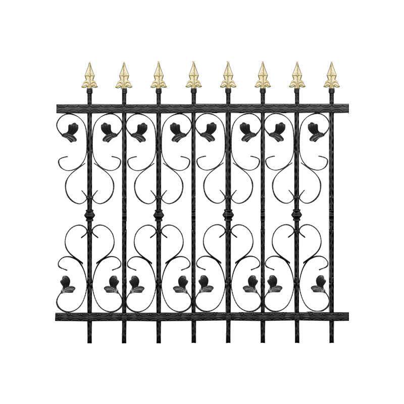 铁艺围栏户外乡村院子q围墙庭院门家用栏杆新农村篱笆栅栏围墙护
