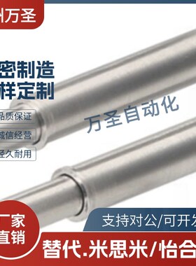 MPFH4-9小径弹簧柱塞 平头销型 光身弹簧锁销(ZC205-1) 重载型