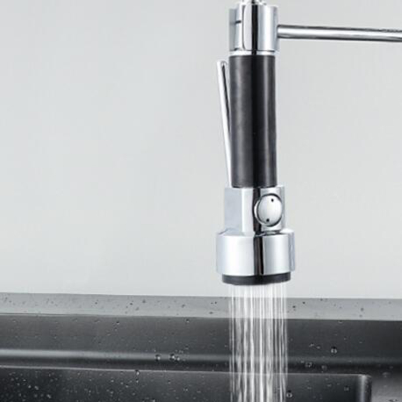 tchen spring faucets-prinkler All coppePr pullsout how