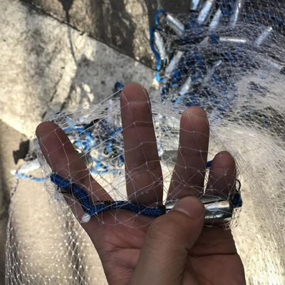 速发American Hand Cast Net Diameter 2.4- 7.2m Fishing 4.2m N