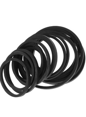 20Pcs 25-135mm Mix Cassette Tape Machine Belt Assorted Commo