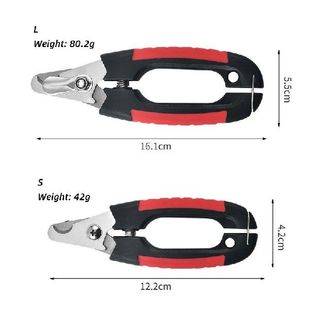 Steel Pet Nailclipper Stainless Nail Clipper 速发Dog