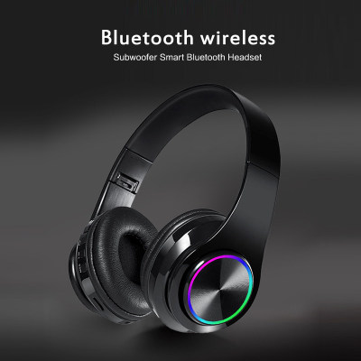 新品B39 Wireless BT5.0 Stereo Headset On-Ear Headphones Nois