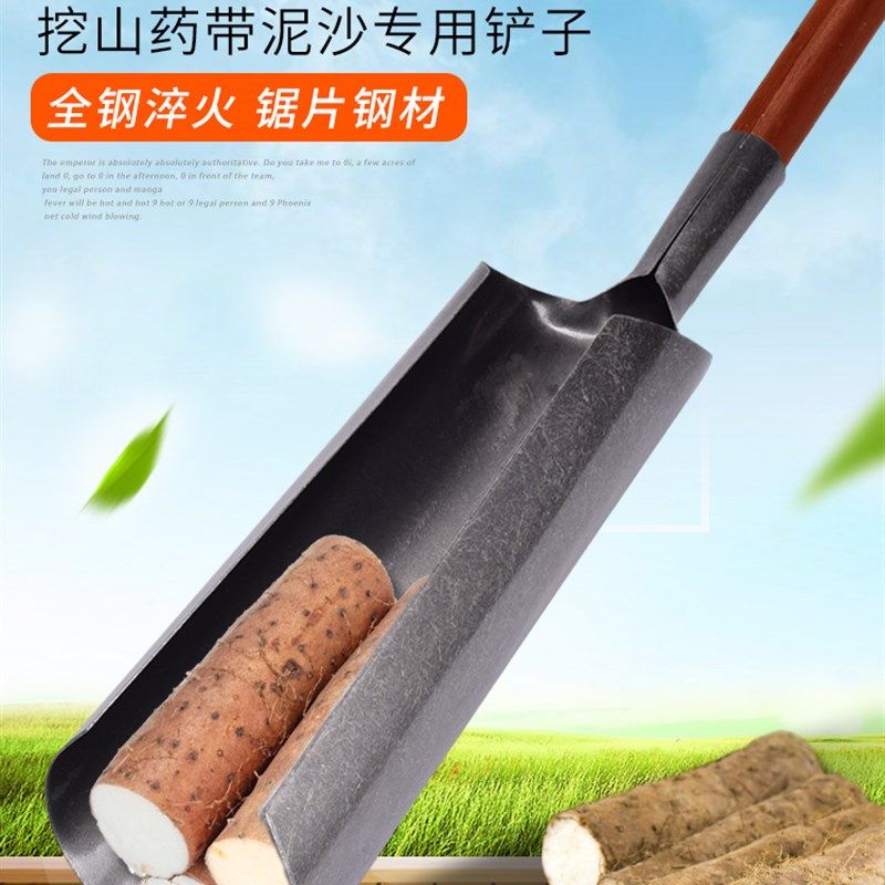 挖树铲锰b钢加厚全钢铁锹农用全钢工具挖土钢铲铁铲家用平头树根,农机/农具/农膜,铲子,淘宝优惠券,粉丝福利购,淘宝优惠卷