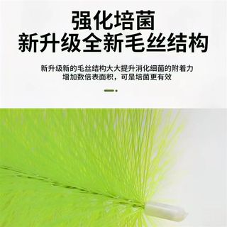 鱼池毛刷过滤材料锦鲤鱼池净水消音十字刷304不锈钢滕棉细菌屋