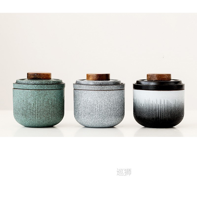 green ceramic teapot teacup handmade portable travel tea set