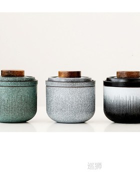 green ceramic teapot teacup handmade portable travel tea set