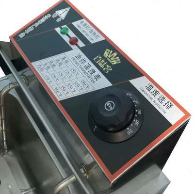 百味客电炸炉e商用机头油炸锅商用发热管电炸锅商用恒温机头2500