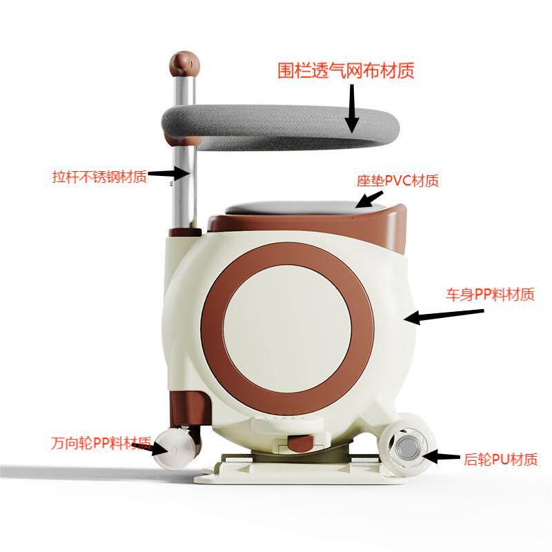 电动车儿童座椅前置电动车宝宝安全坐椅凳子婴儿小孩椅子带娃神器