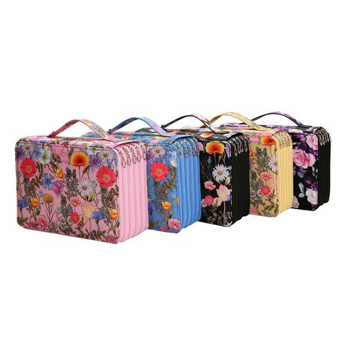 新品Cute Pencil Schoolr Case 120/200/252 Slots Stationery fo