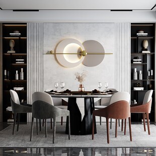 卧室墙面装饰高级感挂件玄关铁艺壁饰轻奢风客厅沙发背景墙上壁挂