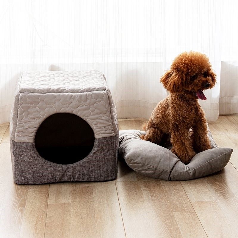 新品宠物猫床亚麻凉感两用猫房小型犬狗垫四季可用猫窝狗窝宠物窝,宠物/宠物食品及用品,猫窝/屋/帐篷/沙发,淘宝优惠券,粉丝福利购,淘宝优惠卷