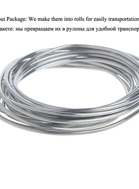 50Pcs Set 1.6MM 2MM Easy Melt Aluminum Welding Rods Low Temp