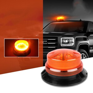 Warning Light Car Ceiling Traffic Safety Flashing 9-30V LED
