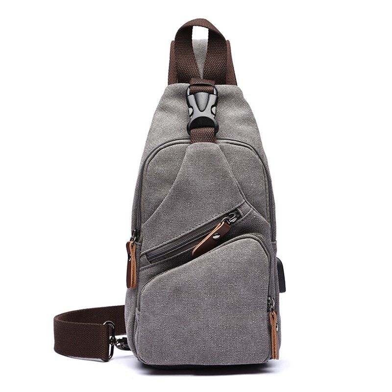 休闲单肩斜挎包时尚多功能单肩包户外运动斜肩包男士包包帆布胸包,箱包皮具/热销女包/男包,男士包袋,淘宝优惠券,粉丝福利购,淘宝优惠卷