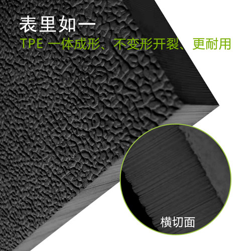 站立垫抗防疲劳地垫厨房减震缓压脚垫办公减压垫厚弹性橡胶软垫子