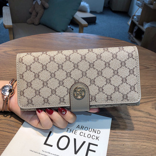 钱包女士2023新款钱夹卡包迷你可爱卡通韩版零钱包手拿学生大容量