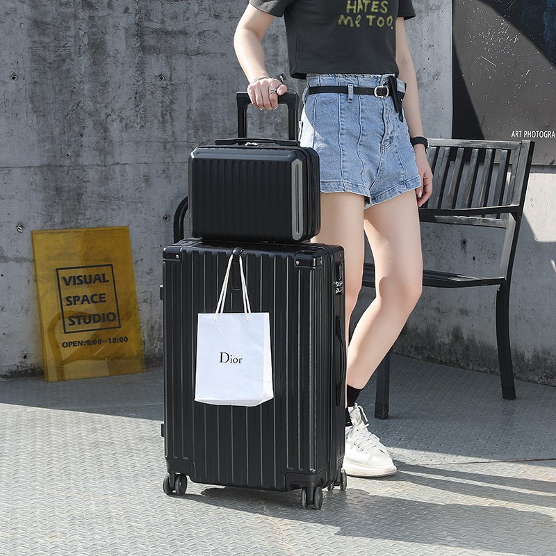 行李箱女2024新l款小型20寸拉杆箱24寸旅行密码皮箱子男生结实耐