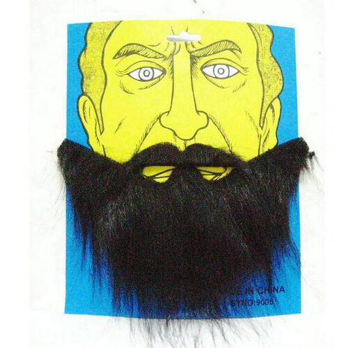 1PC Fake Beard Funny Costume Mustache Prom Props Pirate Par