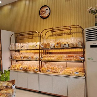 面包柜面包展示柜中岛柜蛋u糕店糕点柜边柜商用面包架蛋糕柜展示