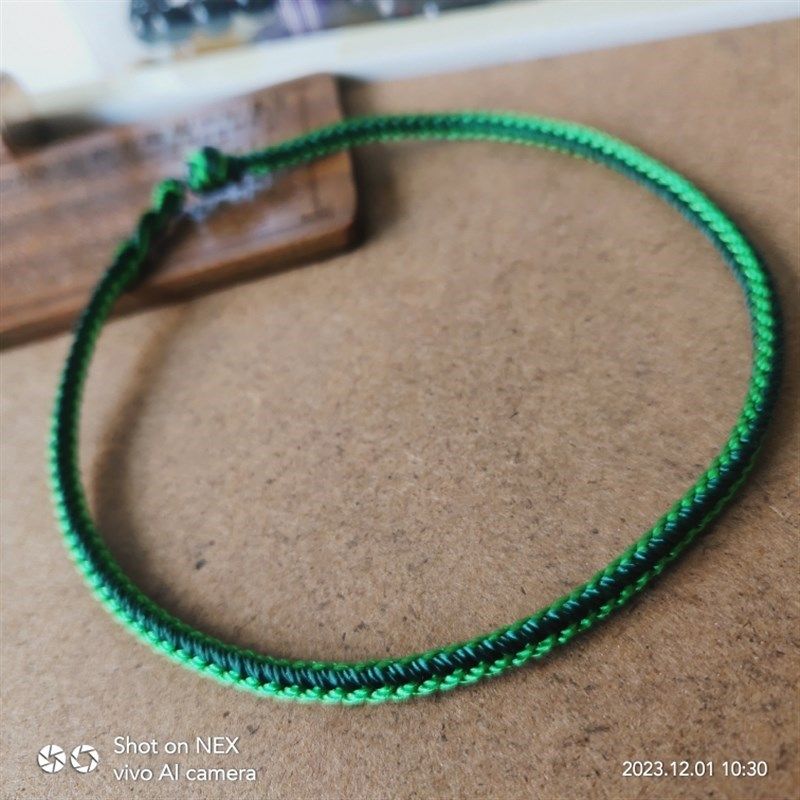 女生脚链男生脚链绿色补木五行绳缺木者佩戴2024Y年甲辰年新品,饰品/流行首饰/时尚饰品新,脚链,淘宝优惠券,粉丝福利购,淘宝优惠卷